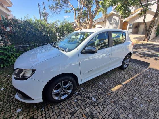 RENAULT SANDERO 1.6 GT LINE LIMITED FLEX 4P MANUAL